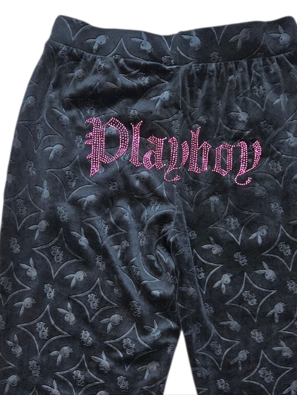 Playboy Wide Leg Pants - Picture 4 of 4